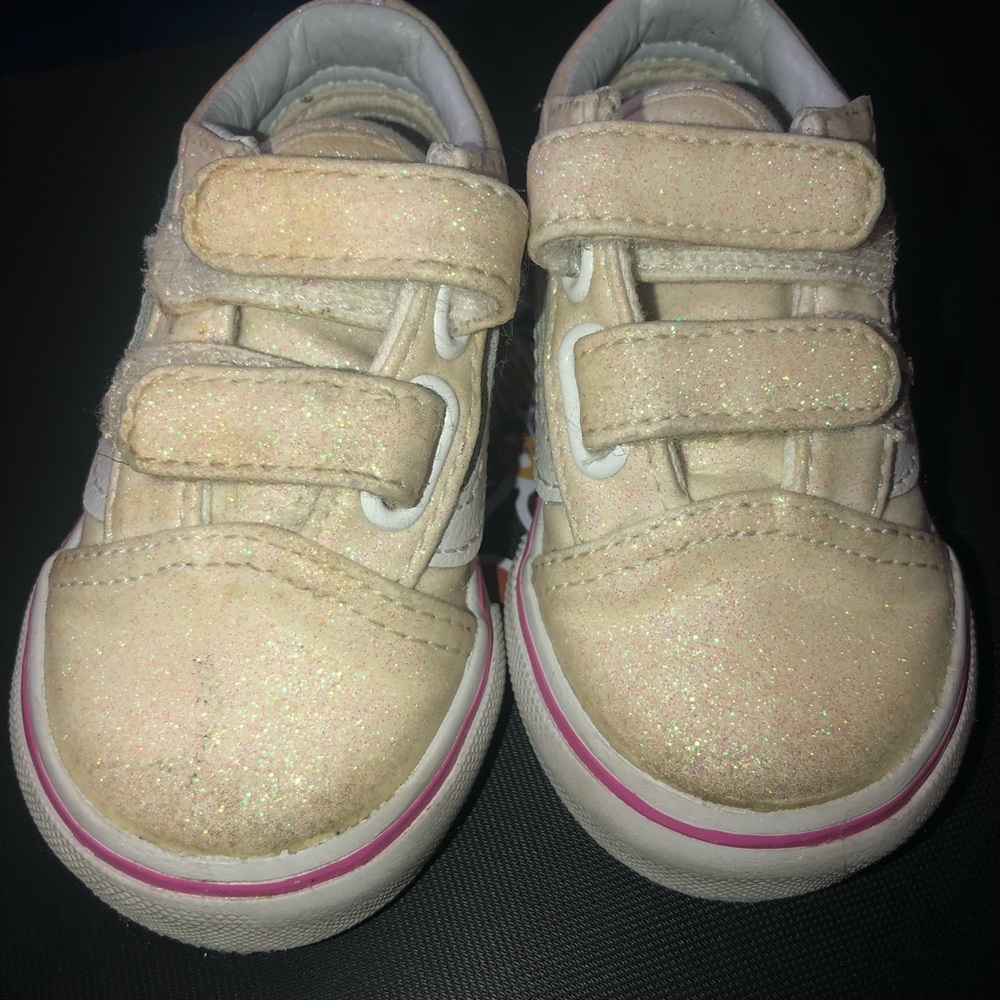 Toddler Vans Sneakers (worn)